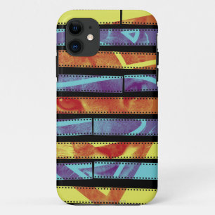 Supergirl Filmstrip iPhone 11 Case