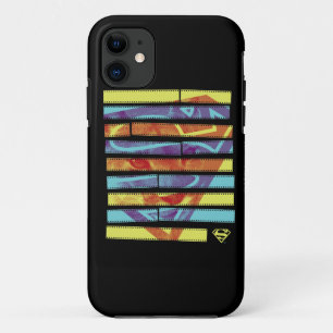 Supergirl Filmstrip iPhone 11 Case