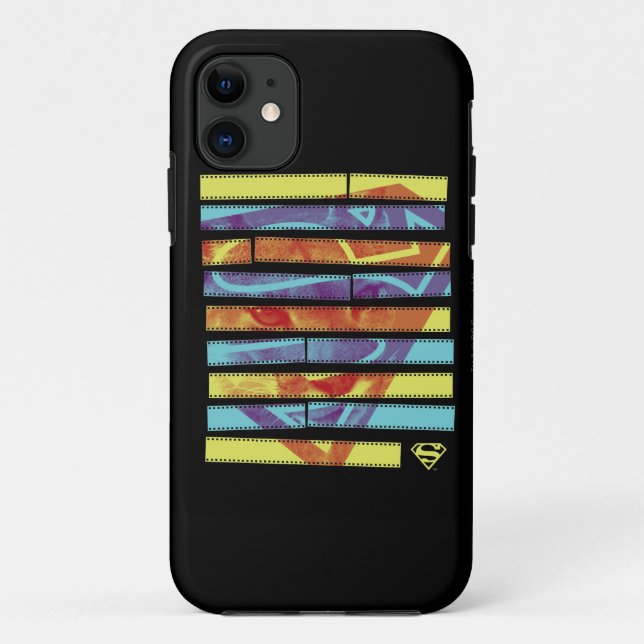 Supergirl Filmstrip Case-Mate iPhone Case (Back)