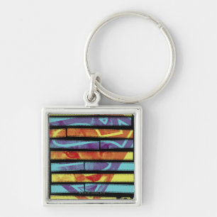 Supergirl Filmstrip Key Ring