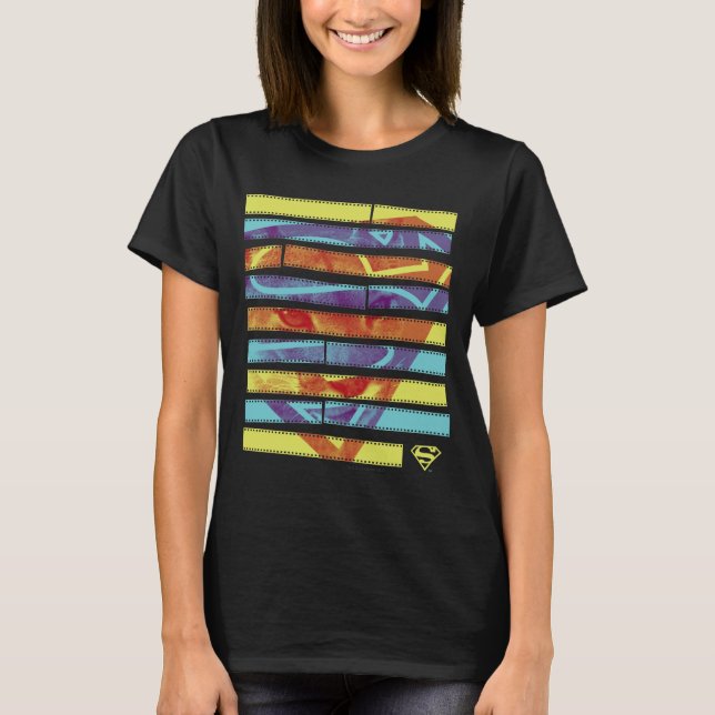 Supergirl Filmstrip T-Shirt (Front)