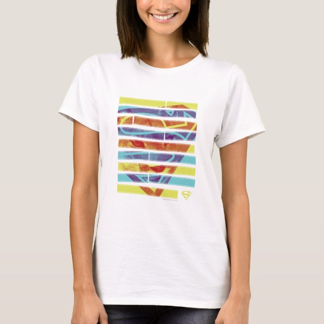 Supergirl Filmstrip T-Shirt (Front)