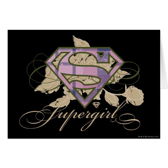Supergirl Flowers (Front Horizontal)