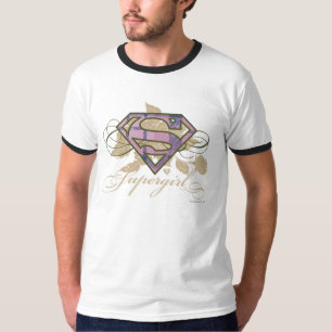 Supergirl Flowers T-Shirt