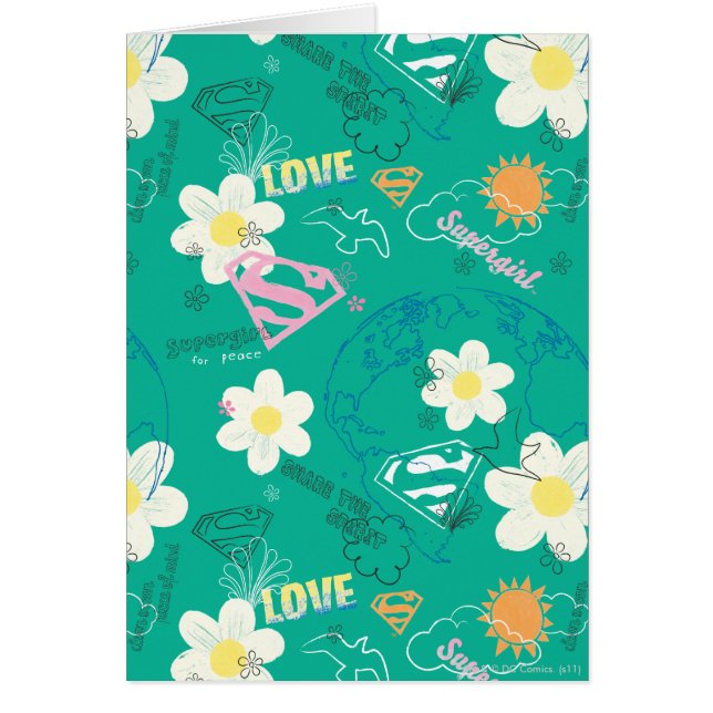 Supergirl for Peace Pattern (Front)