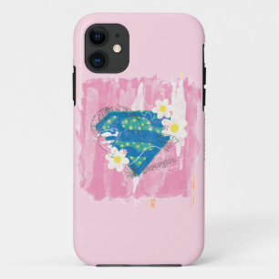 Supergirl for Peace Pink iPhone 11 Case