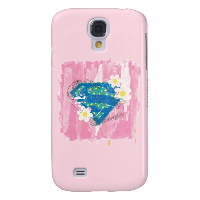 Supergirl for Peace Pink Case-Mate Samsung Galaxy Case (Back)