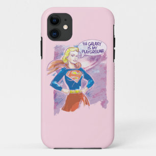 Supergirl Galaxy iPhone 11 Case