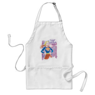 Supergirl Galaxy Standard Apron