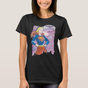 Supergirl Galaxy T-Shirt
