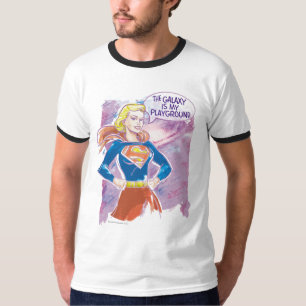 Supergirl Galaxy T-Shirt