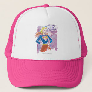 Supergirl Galaxy Trucker Hat