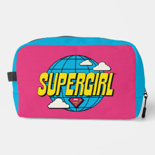 Supergirl Global Pop Graphic Dopp Kit