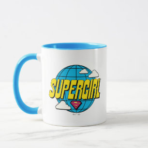 Supergirl Global Pop Graphic Mug