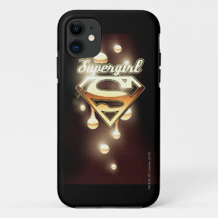 Supergirl Gold Drips iPhone 11 Case