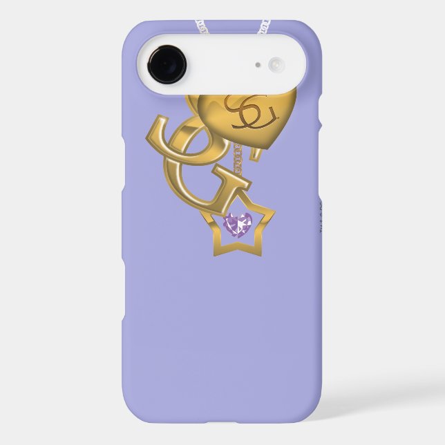 Supergirl Gold Locket iPod Touch (5th Generation) Case (Back)