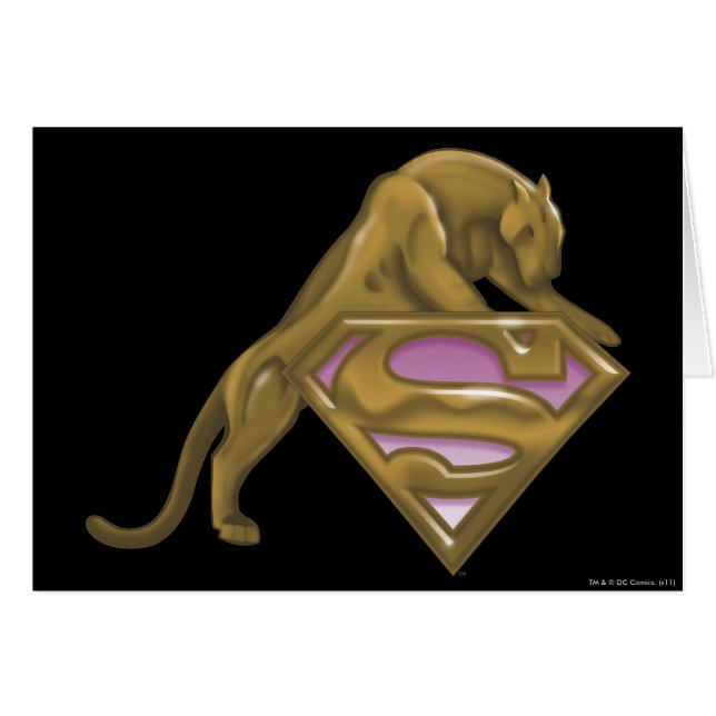 Supergirl Golden Cat (Front Horizontal)