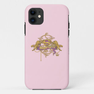 Supergirl Golden Cat 2 iPhone 11 Case
