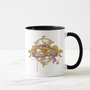 Supergirl Golden Cat 2 Mug
