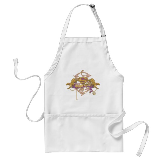 Supergirl Golden Cat 2 Standard Apron (Front)