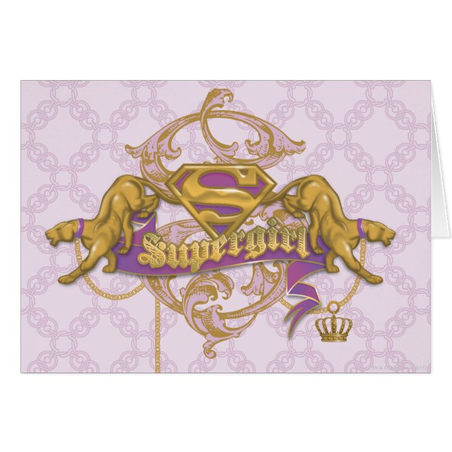 Supergirl Golden Cat 3 (Front Horizontal)