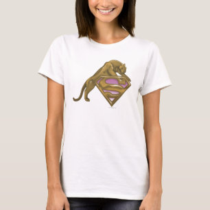 Supergirl Golden Cat T-Shirt