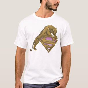 Supergirl Golden Cat T-Shirt
