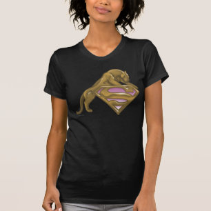 Supergirl Golden Cat T-Shirt