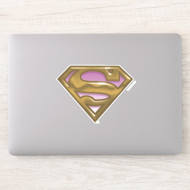 Supergirl Golden logo (Computer)