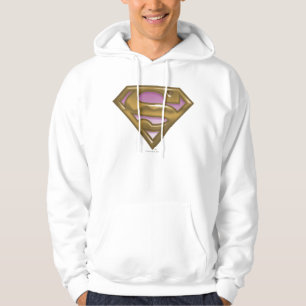 Supergirl Golden Logo Hoodie
