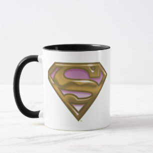Supergirl Golden Logo Mug