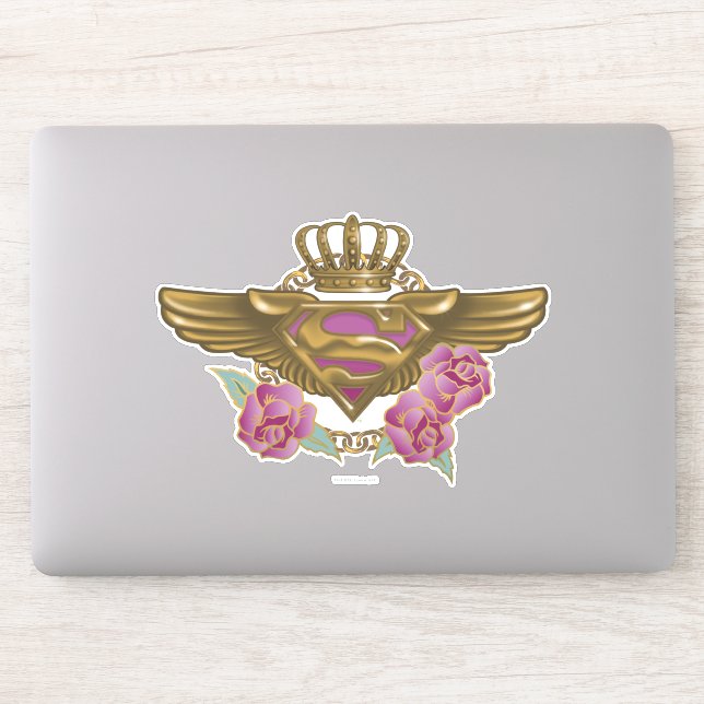 Supergirl Golden Wings (Computer)
