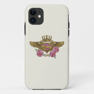 Supergirl Golden Wings iPhone 11 Case