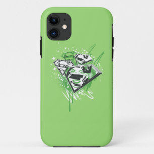 Supergirl Green Spills iPhone 11 Case