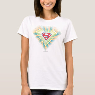Supergirl Groovy Logo T-Shirt