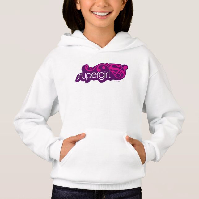 Supergirl Groovy Name and S-Shield (Front)