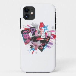 Supergirl Grunge Design iPhone 11 Case