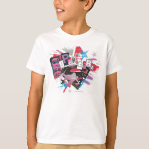 Supergirl Grunge Design T-Shirt