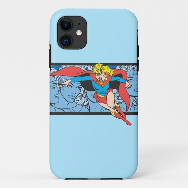 Supergirl Head Shots Case-Mate iPhone Case (Back)