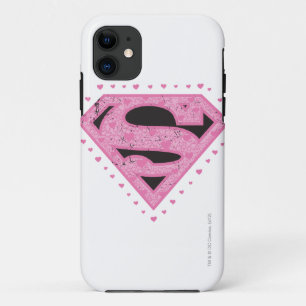 Supergirl Hearts iPhone 11 Case
