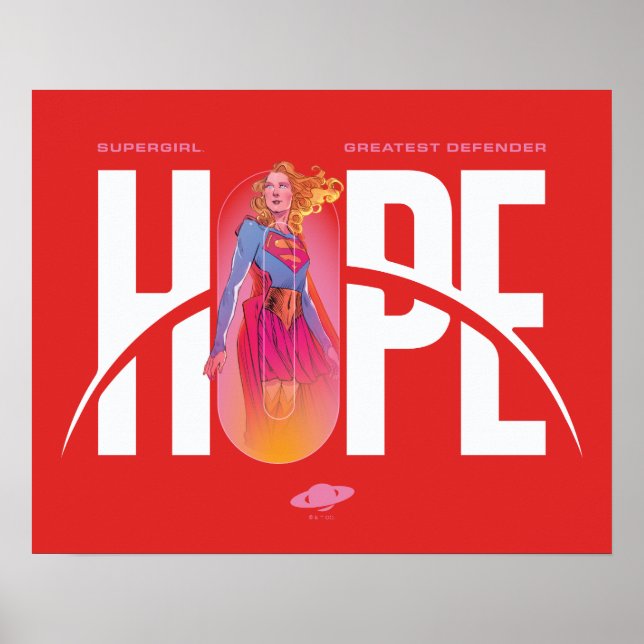 Supergirl Hope Poster (Front)