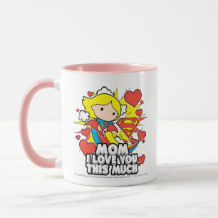 Supergirl   I Love You This Much Mug
