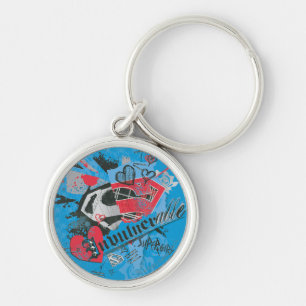 Supergirl Invulnerable Key Ring