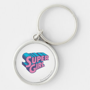 Supergirl J-Pop 10 Key Ring