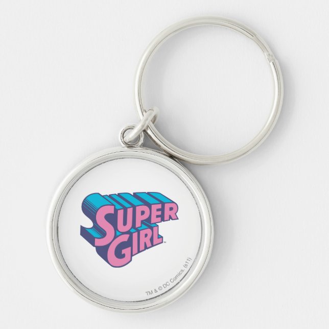 Supergirl J-Pop 10 Key Ring (Front)