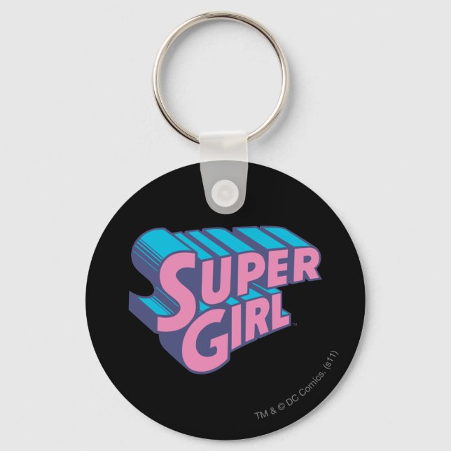 Supergirl J-Pop 10 Key Ring (Front)