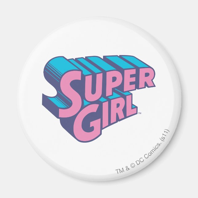 Supergirl J-Pop 10 Magnet (Front)