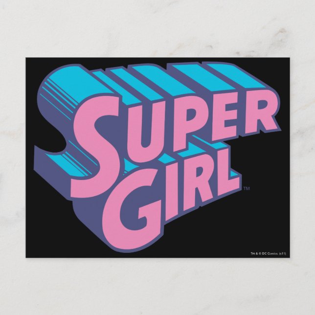 Supergirl J-Pop 10 Postcard (Front)
