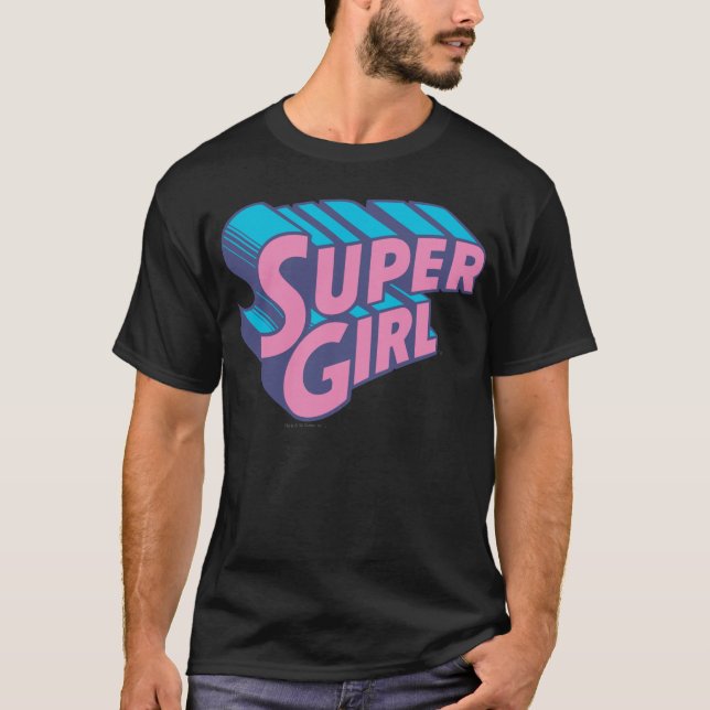 Supergirl J-Pop 10 T-Shirt (Front)