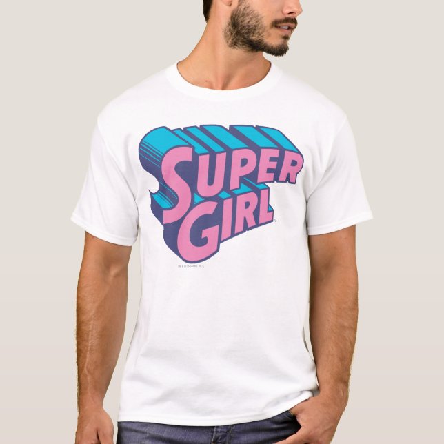 Supergirl J-Pop 10 T-Shirt (Front)